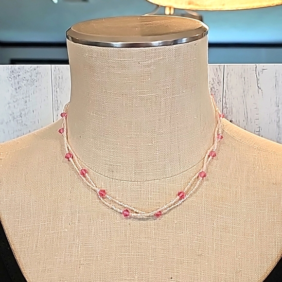 Pink Necklace - Picture 1 of 3